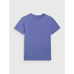 4F Tshirt damski funkcyjny z wykończeniem szybkoschnącym 4FWAW25TFTSF1516 niebieski, Kolor: granatowy, Rozmiar: M, 3 zdjęcie