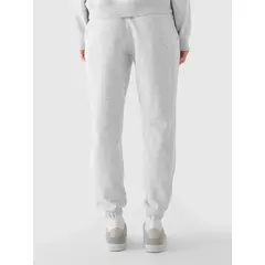 4F spodnie dresowe damskie 4FWMM00TTROF1137 szare, Kolor: szary, Rozmiar: L, 2 zdjęcie