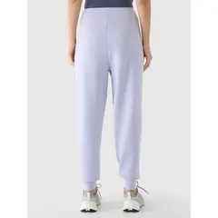 4F spodnie dresowe damskie z kieszeniami 4FWAW25TTROF1180 fioletowe, Kolor: niebieski, Rozmiar: S, 4 zdjęcie