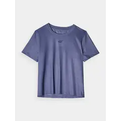 4F Tshirt funkcyjny z wykońćzeniem szybkoschnącym 4FWAW25TFTSF1517, Kolor: granatowy, Rozmiar: L