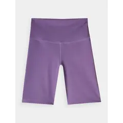 4F spodenki z wysokim stanem z wykończeniem szybkoschnącym 4FWAW25TFSTF051 fioletowe, Kolor: różowy, Rozmiar: M, 2 zdjęcie