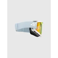 4F gogle narciarskie U053 niebiesko-białe, Kolor: niebieski, Rozmiar: one size, 3 zdjęcie