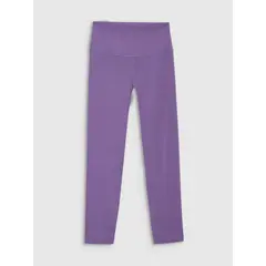 4F legginsy 7/8 z wysokim stanem i wykończeniem szybkoschnącym 4FWAW25TFTIF361 różowe, Kolor: różowy, Rozmiar: S, 3 zdjęcie