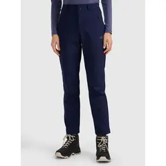 4F spodnie softshell z membraną i kieszeniami na zamek 4FWAW25TFTRF0988 granatowe, Kolor: granatowy, Rozmiar: M, 2 zdjęcie