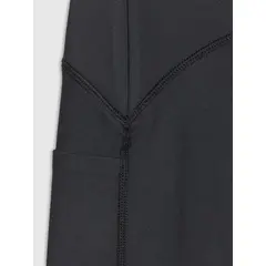 4F legginsy z kieszeniami bocznymi i z wykończeniem szybkoschnącym 4FWAW25TFTIF364 czarne, Kolor: czarny, Rozmiar: M, 4 zdjęcie