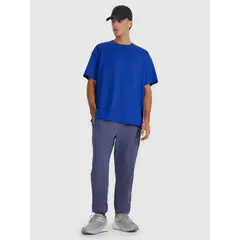 4F spodnie typu jogger z tkaninowymi wstawkami 4FWAW25TTROM1252, Kolor: niebieski, Rozmiar: XXL, 2 zdjęcie