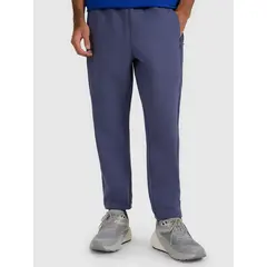 4F spodnie typu jogger z tkaninowymi wstawkami 4FWAW25TTROM1252, Kolor: niebieski, Rozmiar: XXL