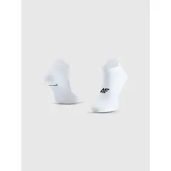 4F skarpetki damskie bawełniane stopki 3 pak 4FWMM00UFSOF244 białe, Kolor: biały, Rozmiar: 39-42, 2 zdjęcie