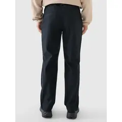 4F spodnie softshell męskie z membraną kieszeniami na zamek 4FWAW25TFTRM0990 czarne, Kolor: czarny, Rozmiar: XL, 6 zdjęcie