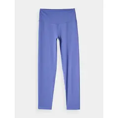 4F legginsy 7/8 z wysokim stanem i wykończeniem szybkoschnącym 4FWAW25TFTIF361 granatowe, Kolor: granatowy, Rozmiar: XL, 5 zdjęcie