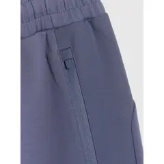 4F spodnie typu jogger z tkaninowymi wstawkami 4FWAW25TTROM1252, Kolor: niebieski, Rozmiar: XXL, 3 zdjęcie