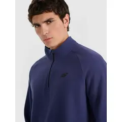 4F polarowa bluza narciarska męska 4FWAW25UFLEM067 niebieska, Kolor: granatowy, Rozmiar: 3XL, 3 zdjęcie