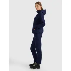 4F spodnie softshell z membraną i kieszeniami na zamek 4FWAW25TFTRF0988 granatowe, Kolor: granatowy, Rozmiar: M, 3 zdjęcie