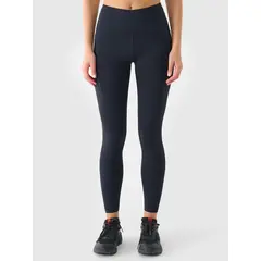 4F legginsy z kieszeniami bocznymi i z wykończeniem szybkoschnącym 4FWAW25TFTIF364 czarne, Kolor: czarny, Rozmiar: M