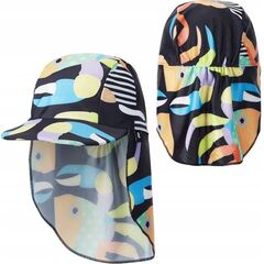 REIMA Dziecięcy kapelusz przeciwsłoneczny Kilpikonna niebieski, Kolor: niebieski, Rozmiar: 44/46