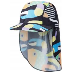 REIMA Dziecięcy kapelusz przeciwsłoneczny Kilpikonna niebieski, Kolor: niebieski, Rozmiar: 44/46, 2 zdjęcie