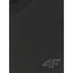 4F koszulka z długim rękawem męska longsleeve 4FWAW25TLONM481 czarna, Kolor: czarny, Rozmiar: XL, 3 zdjęcie