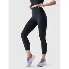 4F legginsy 7/8 z wysokim stanem i wykończeniem szybkoschnącym 4FWMM00TFTIF413, Kolor: czarny, Rozmiar: M/L, 3 zdjęcie