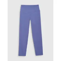 4F legginsy 7/8 z wysokim stanem i wykończeniem szybkoschnącym 4FWAW25TFTIF361 granatowe, Kolor: granatowy, Rozmiar: XL, 6 zdjęcie