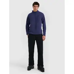 4F polarowa bluza narciarska męska 4FWAW25UFLEM067 niebieska, Kolor: granatowy, Rozmiar: 3XL, 6 zdjęcie