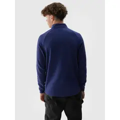 4F polarowa bluza narciarska męska 4FWAW25UFLEM067 niebieska, Kolor: granatowy, Rozmiar: 3XL, 5 zdjęcie