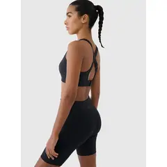 4F spodenki ze średnim stanem z wykończeniem szybkoschnącym 4FWMM00TFSTF080 czarne, Kolor: czarny, Rozmiar: L, 5 zdjęcie