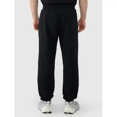 4F spodnie dresowe męskie z dzianiny brush 4FWAW25TTROM1211 czarne, Kolor: czarny, Rozmiar: XL, 6 zdjęcie