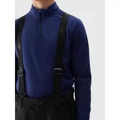 4F polarowa bluza narciarska męska 4FWAW25UFLEM067 niebieska, Kolor: granatowy, Rozmiar: L, 2 zdjęcie