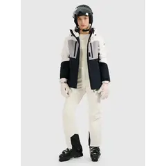 4F spodnie narciarskie softshell 4FWAW25TFTRF0943 białe, Kolor: biały, Rozmiar: L, 2 zdjęcie