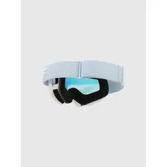4F gogle narciarskie U053 niebiesko-białe, Kolor: niebieski, Rozmiar: one size, 2 zdjęcie