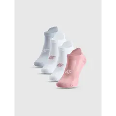 4F skarpetki damskie bawełniane stopki 3 pak 4FWMM00UFSOF244 multikolor, Kolor: Multikolor, Rozmiar: 39-42