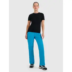 4F t-shirt sportowy damski koszulka z wełną merino 4FWAW25TFTSF1527 czarny, Kolor: czarny, Rozmiar: M, 3 zdjęcie