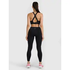 4F legginsy z kieszeniami bocznymi i z wykończeniem szybkoschnącym 4FWAW25TFTIF364 czarne, Kolor: czarny, Rozmiar: M, 6 zdjęcie