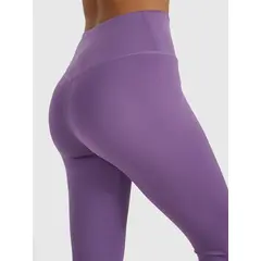 4F legginsy 7/8 z wysokim stanem i wykończeniem szybkoschnącym 4FWAW25TFTIF361 różowe, Kolor: różowy, Rozmiar: S, 5 zdjęcie
