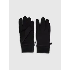 4F Rękawiczki przejściowe z polarem touch screen CAS U126 czarne, Kolor: czarny, Rozmiar: M, 2 zdjęcie