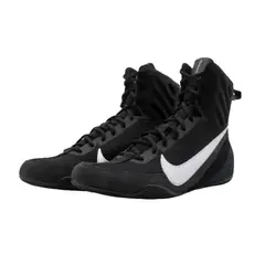Buty bokserskie NIKE MACHOMAI 3 BLACK/WHITE, Kolor: czarny, Rozmiar: 44
