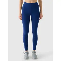 4F legginsy damskie treningowe 4FWMM00TTIGF195 granatowe, Kolor: granatowy, Rozmiar: M