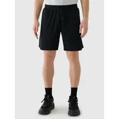 4F szorty treningowe z dodatkowa kieszonką z tyłu 4FWAW25TFSHM1000 czarne, Kolor: czarny, Rozmiar: XL, 2 zdjęcie