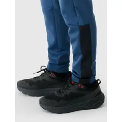 4F treningowe spodnie męskie z wykończeniem szybkoschnącym 4FWAW25TFTRM0936, Kolor: niebieski, Rozmiar: XXL, 5 zdjęcie