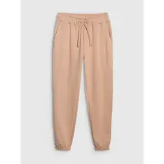 4F spodnie dresowe damskie z kieszeniami 4FWAW25TTROF1269 beżowe, Kolor: beżowy, Rozmiar: L, 6 zdjęcie