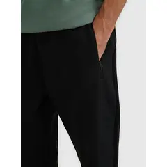 4F spodnie typu jogger z tkaninowymi wstawkami 4FWAW25TTROM1252, Kolor: czarny, Rozmiar: XXL, 5 zdjęcie