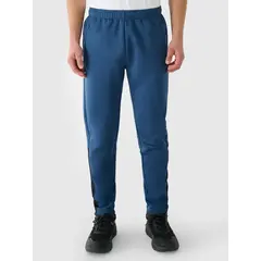 4F treningowe spodnie męskie z wykończeniem szybkoschnącym 4FWAW25TFTRM0936, Kolor: niebieski, Rozmiar: XXL