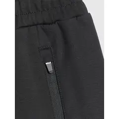 4F spodnie typu jogger z tkaninowymi wstawkami 4FWAW25TTROM1252, Kolor: czarny, Rozmiar: S, 2 zdjęcie