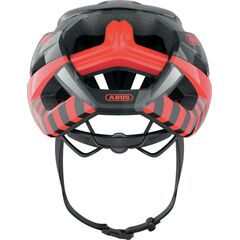 ABUS kask rowerowy STORMCHASER tech pomarańczowy, Kolor: pomarańczowy, Rozmiar: 51-55, 3 zdjęcie