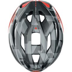 ABUS kask rowerowy STORMCHASER tech pomarańczowy, Kolor: pomarańczowy, Rozmiar: 51-55, 4 zdjęcie