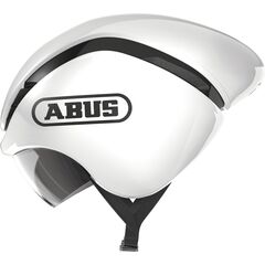 ABUS kask rowerowy wyścigowy GAMECHANGER TT biały, Kolor: biały, Rozmiar: 59-61