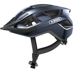 ABUS kask rowerowy ADURO 3.0 niebieski, Kolor: niebieski, Rozmiar: 52-58