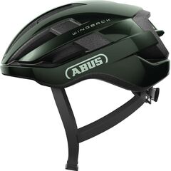 ABUS kask rowerowy WINGBACK moss zielony, Kolor: zielony, Rozmiar: 51-55