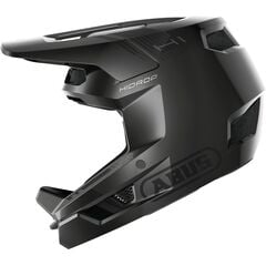 ABUS kask rowerowy full-face HiDrop shiny czarny, Kolor: czarny, Rozmiar: 59-60