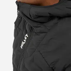 MILLET kurtka trekkingowa męska M WHITE HYBRID HOODIE M czarna, Kolor: czarny, Rozmiar: M, 5 zdjęcie